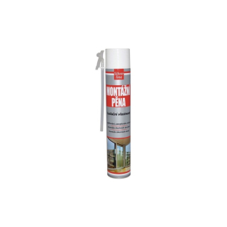 PU pěna montážní Silver line 750 ml, zelená